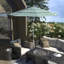 Parasol de marché 132 po Sunbrella-88486148