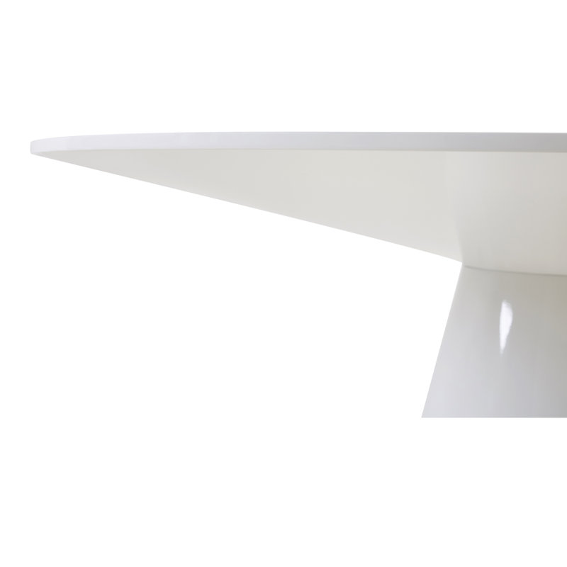 Lorch Coffee Table, White, Black