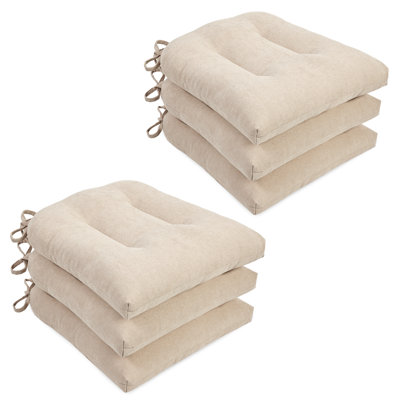 Indoor Dining Chair Cushion (Set Of 6)