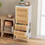 Commode en tissu à 6 tiroirs Annyka-1174430453