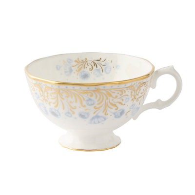 Royal Peony Bone China Teacup
