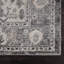 Tapis gris tissé à la machine-70086074