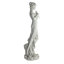 Statue surdimensionnée muse de jardin Thalia