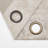 Deavion Velvet Curtains Metal Grommets Room Darkening with Gold Foil Print 2 Panel Set-106462137-106462131