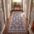 Selwyn Traditional Overdyed Solid Gray Ivory Beige Machine Washable Non-Slip Low Pile Indoor Outdoor Pet Friendly Living Room Bedroom Dining Room Entryway Hallway Office Area Rug-232951433