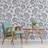 Jacquisha Peel & Stick Floral Tile-60458782