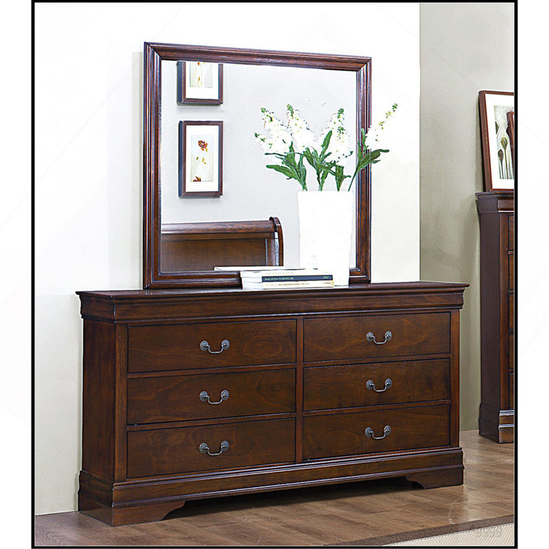 Mobilier de chambre à coucher style Louis Phillipe