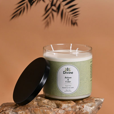 Pine Scented Jar Candle