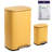 Connor Rectangular 13.2-Gallon Trash Can with Soft-Close Lid and FREE Mini Trash Can-109049527
