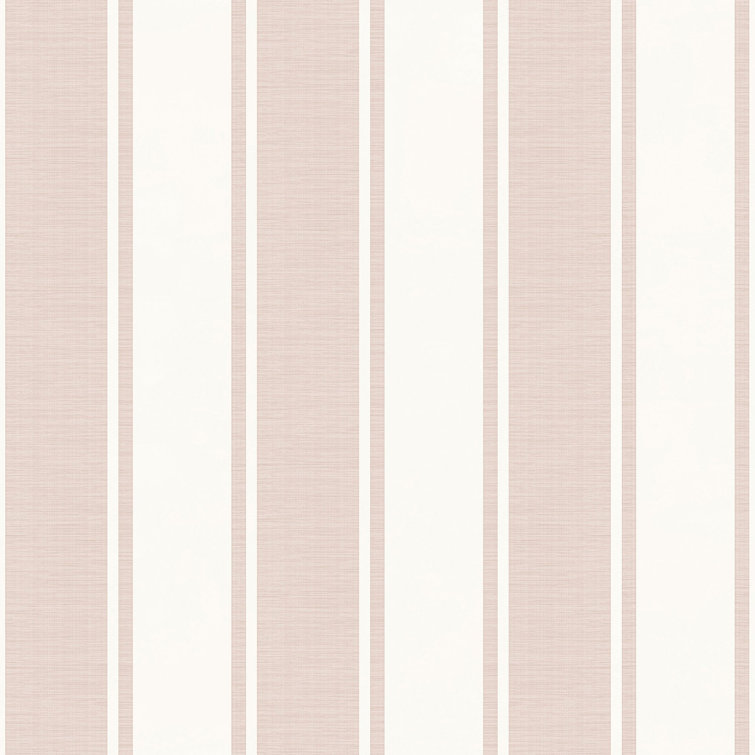 Italian Classics 4 Stripe 3D Embossed Wallpaper Roll