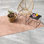 Outdoor Rug Plastic Straw Rug Waterproof Patio Jonikka Burnt Orange