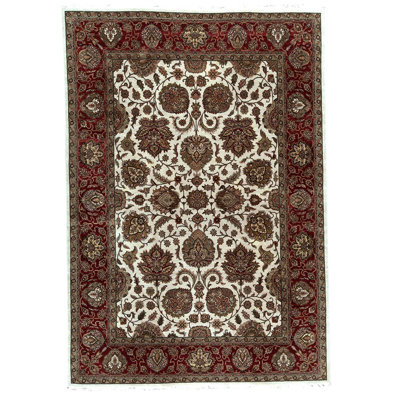 Hand Woven Wool Oriental Area Rug