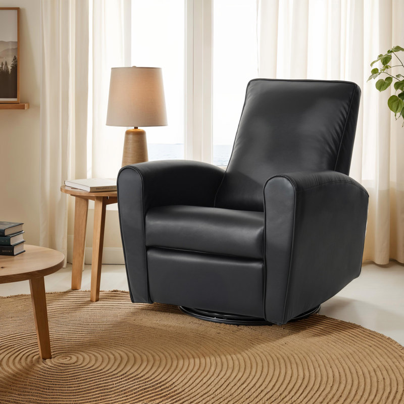 Fauteuil inclinable Marin, Noir