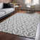 Premium Machine Washable Cerrito Gray Rug