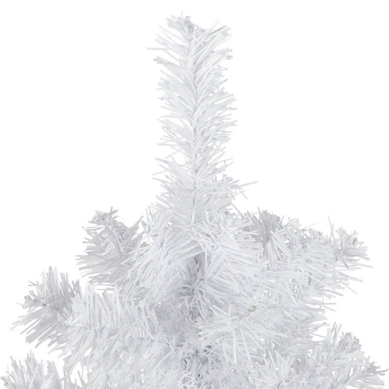 Arbre de Noël artificiel pin moyen 2 pi avec base en toile de jute 2 pi - non éclairé