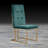 19'' H Velvet Upholstered Side Chair-348641562-348641561