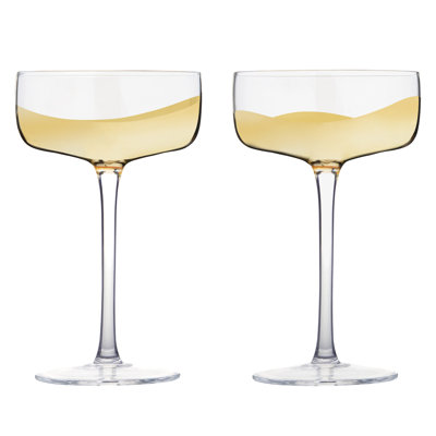Vague 8,5 oz Ensemble coupe champagne