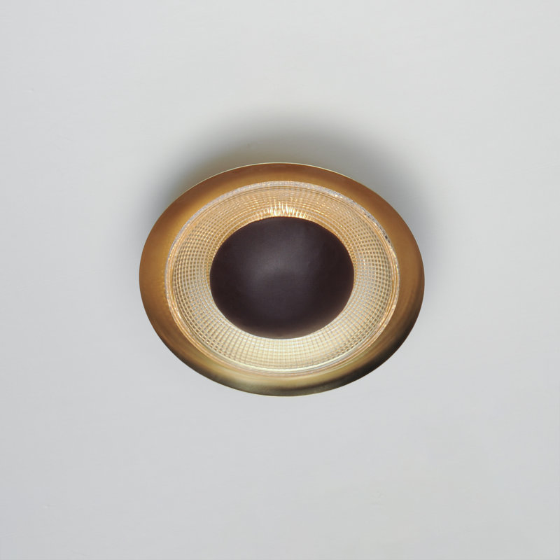 Prismatic 1 - Light LED Flush Mount