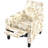 27.5" Push Back Recliner Chair Upholstered Recliner Armchair With Solid Beech Wood Legs For Living Room And Bedroom-828377640