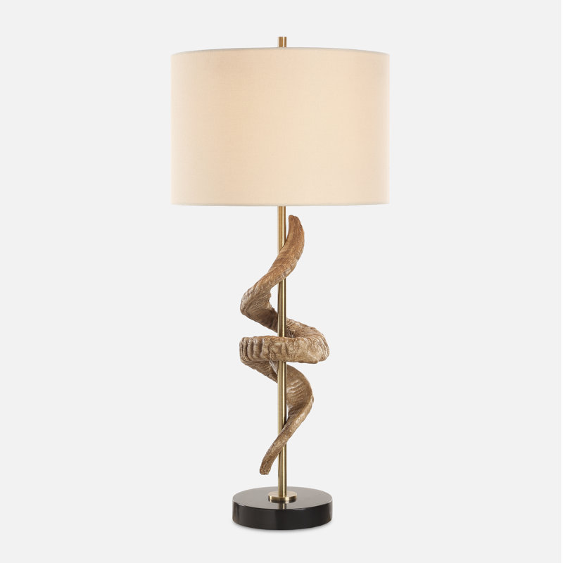Mercer41 Brenner Horn Table Lamp