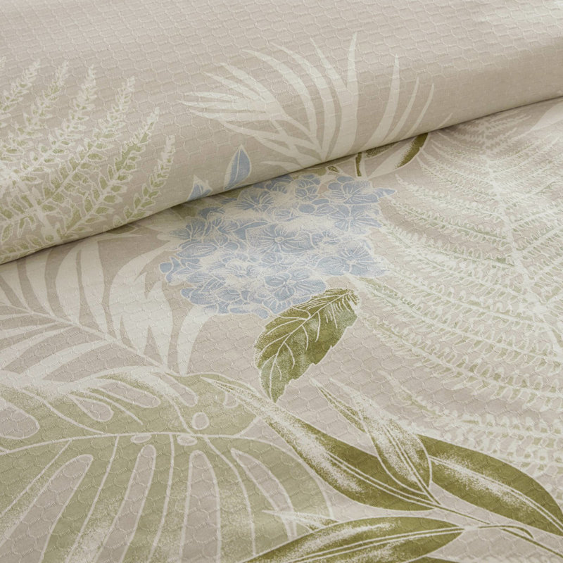 Queen Oversized 6 - Piece Comforter With Removable Pillow Covers Labeled, Easy Care Throw Weave, , Proof