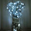 Guirlande lumineuse à piles DEL Snowflake