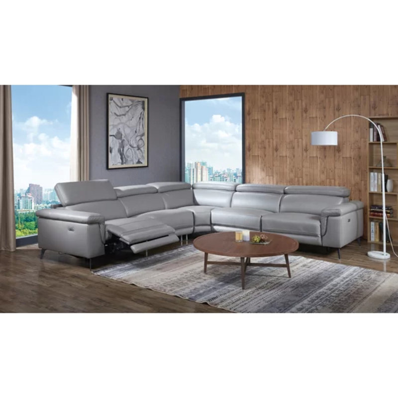 Philippa Armless Chair, Gray