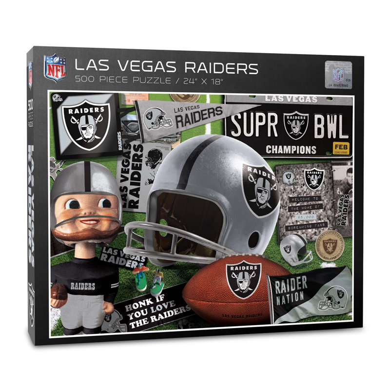 NFL Retro Series, Raiders de Las Vegas