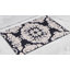 Tapis pour salle de bain 100% coton 1885 g / m² avec endos en latex antidérapant Danmat Danmat-296528057-296528028