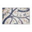Tapis gris soyeux et moelleux-100884678