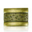 DORADO RECTANGLE KNOB; ARTISAN BRASS FINISH