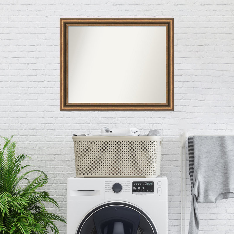 Miroir de salle de bain Hazeleigh, 26 po x 32 po