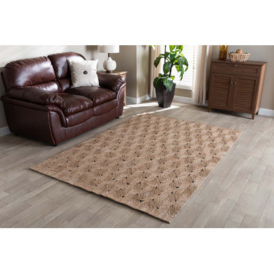 Gaudioso Hemp Geometric Indoor Rug