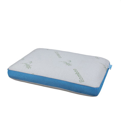 Tammi Memory Foam Plush Cooling Pillow