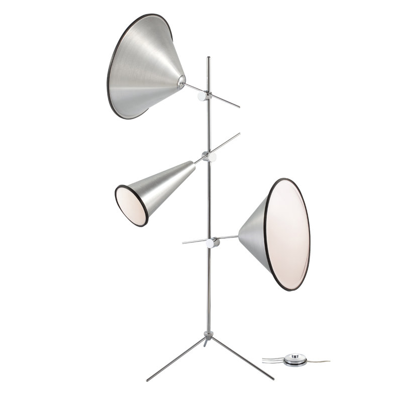 Manera 72.75'' Aluminium Task Floor Lamp