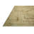 Magnolia Home By Joanna Gaines X Loloi Sinclair Machine Washable Khaki / Tobacco Area Rug-1155448451