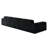118.11" 100% Polyester Modular Sofa cushion couch-109246364-109246365