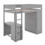 Lit mezzanine avec placards et bureau-118031829-118031828