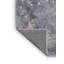 Tapis bleu lavable à la machine-1641925289