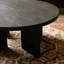 Mid-Century Modern Round Coffee Table-852678458