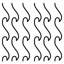 Nautical & Beach Non-Wall Damaging Wall Decal