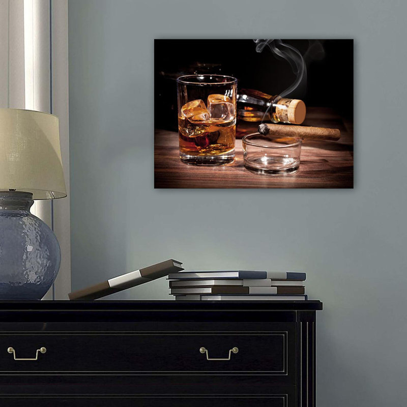 1 Piece Wrapped Canvas Wall Art