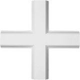 Inner Cross Intersection for 5" Traditional Coffered Ceiling System