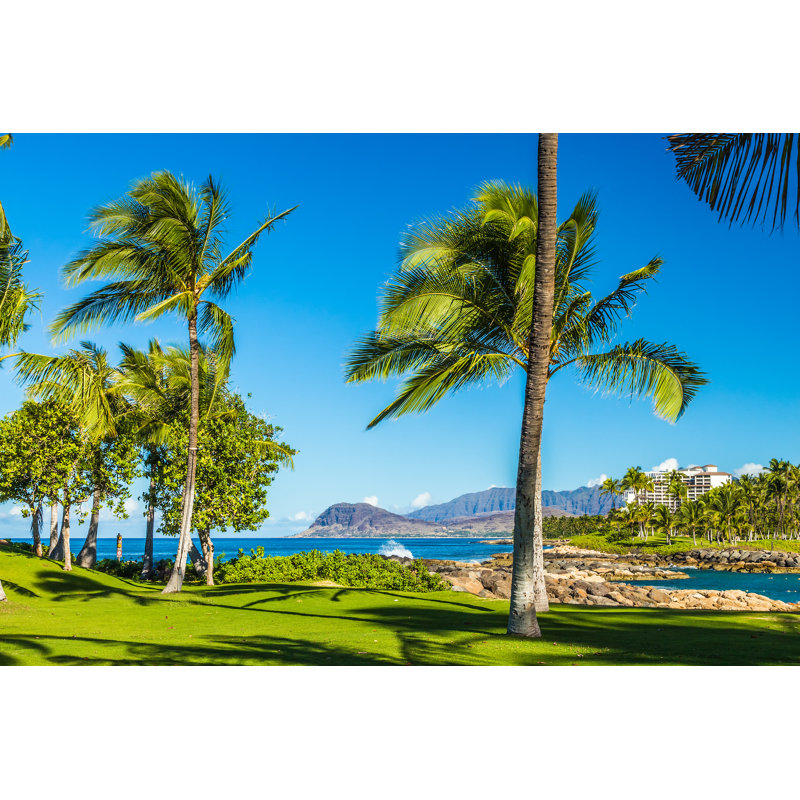 Nai'a Lagoon - Wrapped Canvas Print, 61cm H x 91cm W x 3.8cm D