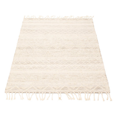 Sienna Cream Rug 5'2" x 8'0"