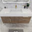 Ensemble de meuble-lavabo simple mural 48 po Glasgow-1881700294-1881700289