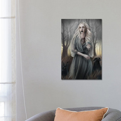 St.Melangel 1 Piece Wrapped Canvas Painting
