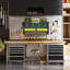 Organisateur mural pour outils électriques-125403769
