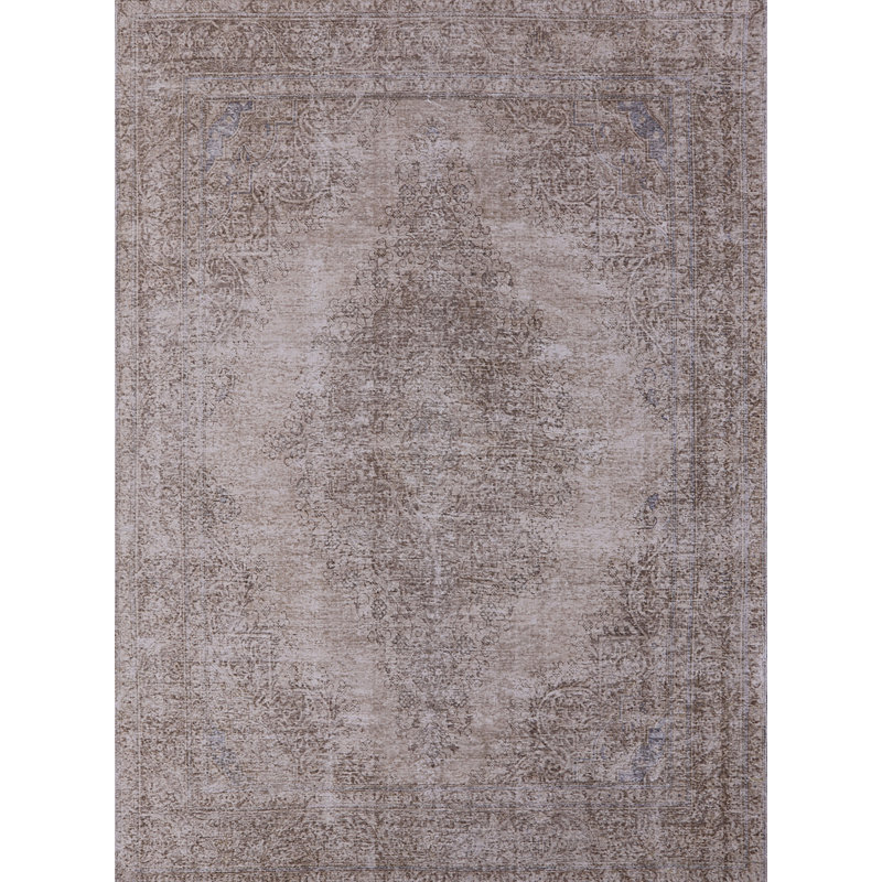 Tapis oriental gris Fairborn, Rectangle 8 pi x 12 pi