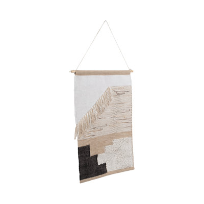 Tapisserie murale en fibre naturelle Ombra Boho